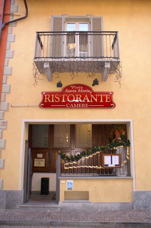 Hotel Porta Santa Maria Busca Exteriér fotografie
